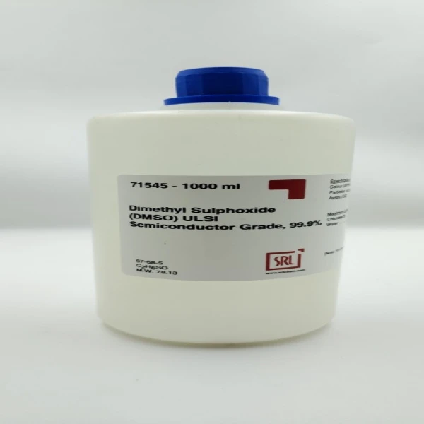 DMSO, ULSI Semiconductor Grade by Sisco Research Laboratories (SRL)